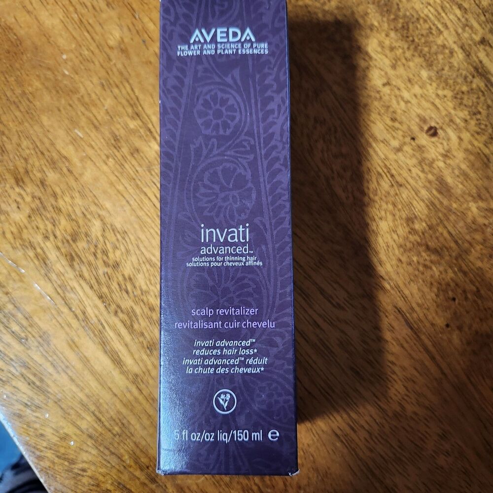 Aveda Invati Advanced Scalp Revitalizer 5 oz / 150ml Solutions for Thinning NOS - Picture 12 of 12